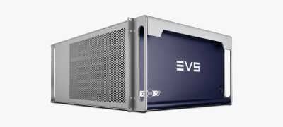 ES Broadcast Hire adds EVS XT-VIA UHD HDR production server to rental fleet
