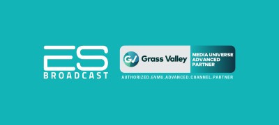 ES Broadcast among first to join Grass Valley and rsquo;s GV Media Universe Advanced Channel Partner Programme