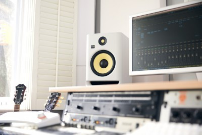 KRK Limited Edition ROKIT G4 and ldquo;White Noise and rdquo; Monitors Now Available