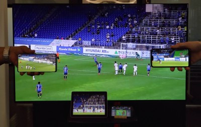 NativeWaves Helps Samsung Germany Deliver A Multiview Experience to K League Football Fans