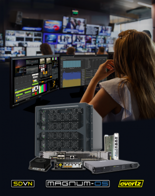 Evertz Attends NAB With A Host Of Innovative Solutions For Tomorrows Broadcast Industry