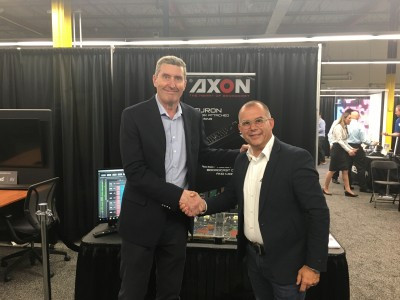 Axon Partners With Applied Electronics to Extend  Canadian Reach
