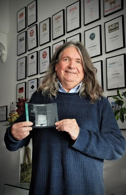 Peter Thomas Is Honoured By The Institute of Professional Sound