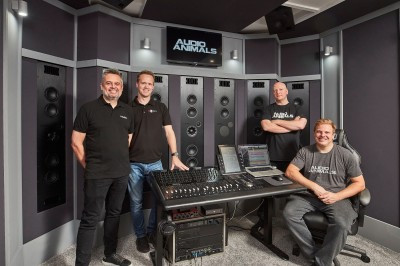 Audio Animals Installs PMC Speakers In Its New Dolby Atmos Mix Room
