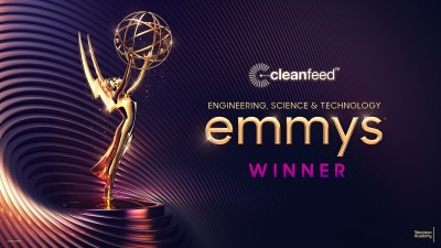 Cleanfeed Wins Emmy Award