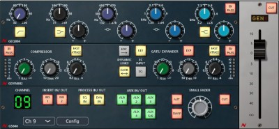 AMS Neve Shows The Neve GenesysControl Plugin At NAMM 2020