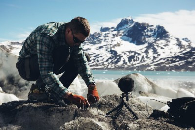 Bubblebee Wind Protection Helps Thomas Beverly Capture The Sound Of Greenland and rsquo;s Glaciers