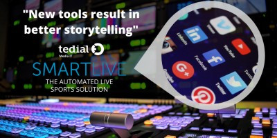 Tedial Assists Media Companies Move to Remote Operations with Sophisticated SMARTLIVE and Hybrid Cloud Technologies