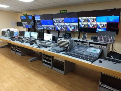 Russia and rsquo;s largest media corporation VGTRK deploys Calrec Brios as part of its HD regional studio upgrade