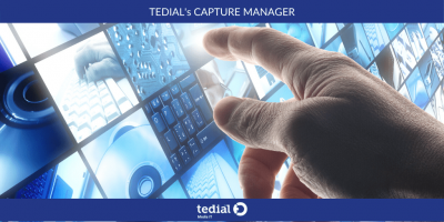 Tedial Unveils New Version of Capture Manager UI for Device Control and Monitoring and Advanced Ingest Technology