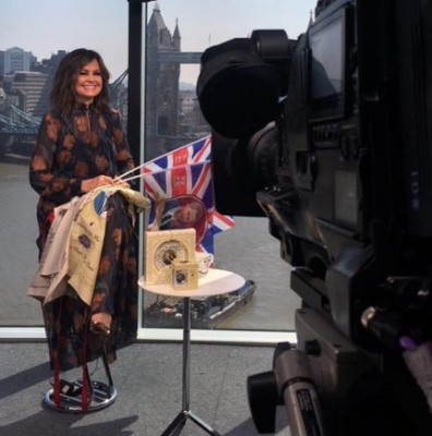 Trickbox and rsquo;s TV Studios Selected by Inside Edition, Entertainment Tonight and The Project for Royal Wedding Coverage