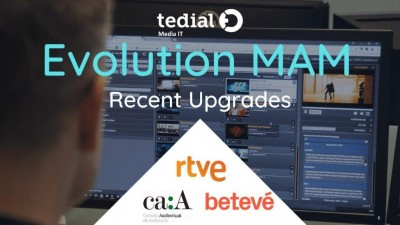 Trio of Spanish Tedial Customers Upgrade to Evolution MAM