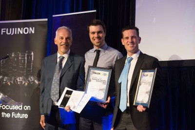 Chris Fox And Tom Waugh Win Australian Cinematographers Societys 2018 Bob Miller - ACS Technical and amp; Innovation Achievement Award