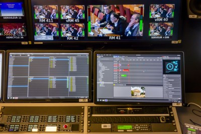 French National Assembly Deploys Comprehensive Signal Communications Backbone Based on Riedel MediorNet