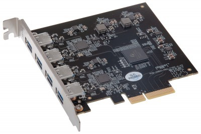 Sonnet Introduces Two Four-Port SuperSpeed USB 10Gbps PCI Express (PCIe) Adapter Cards