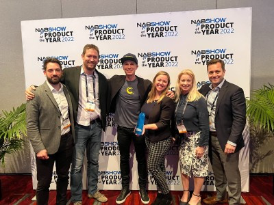 Chyron LIVE Wins 2022 NAB Show Product of the Year Award