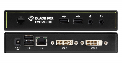 Black Box Brings Added Flexibility to KVM Installations With New Emerald PE PoE and ZeroU DisplayPort Solutions