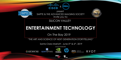 SMPTE and AIS Partner to Present Entertainment Technology on the Bay 2019 (ET@19)
