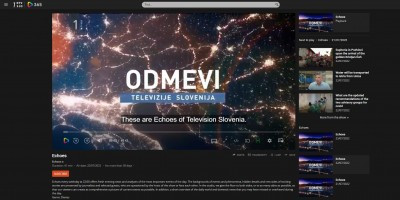 RTV Slovenija Speeds Up Content Clipping With Actus Digital Intelligent Monitoring Platform