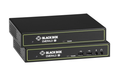 Black Box Extends Award-Winning Emerald Unified KVM Portfolio With Emerald PE, Optimized for Pixel-Perfect HD Video