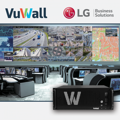 VuWall and LG Partner to Deliver the Most Advanced Integrated Video Wall Control and Display Technology for Control Room Environments