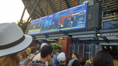 Bannister Lake Software a Smash at the 2018 US Open