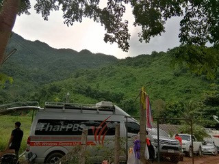 Thai PBS Broadcasts Live News Coverage of Cave Rescue Operation Thanks to AVIWEST Contribution Solution