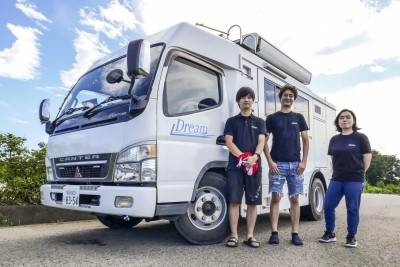 Japans Dream Inc. Deploys Riedels MediorNet and Bolero in New Mini OB Van for Live Event Coverage