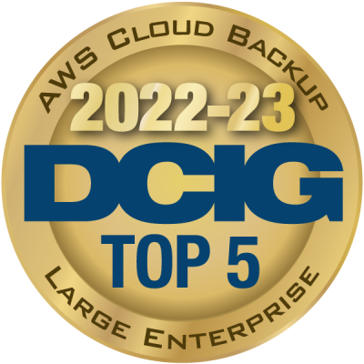 Cobalt Iron Compass Named in DCIG Top 5 Report for Large Enterprise AWS Cloud Backup