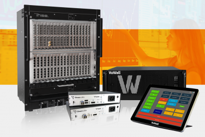 IHSE USA and VuWall Join Forces on High-End KVM Management Systems and Wall Displays