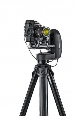 Vinten Introduces External Lens Drive for Vantage Robotic Camera Head