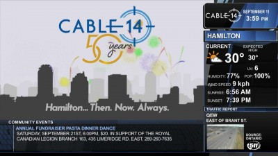 Bannister Lakes Chameleon Data Management Solution Powers Hamilton, Ontario-Based Cable 14s New On-Air Look