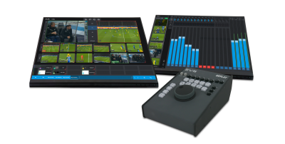 EVS Names Flowics Certified Solutions Partner to Integrate Broadcast Graphics Into X-One Switcher