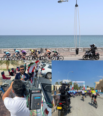 AVIWEST Bonded Cellular Solution Delivers Live Broadcast of Pro Cycling Race for Oman TV