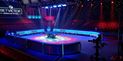 GEMINI 2x1 LEDs SHINE DOWN ON THE 2019 WORLD CUP OF POOL, JUST COMPLETED IN THE U.K.