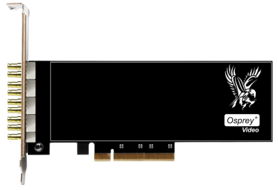 Osprey Video Announces Raptor 12G and HDMI 2.0 PCIe Capture Cards