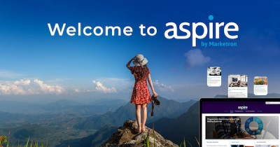 Aspire by Marketron Is Now Live, Providing Free Tools and Resources to Help Salespeople Close More Business