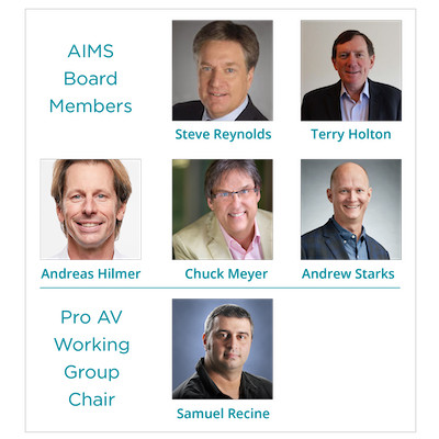 AIMS Announces Leadership for 2022 Term    Michael Cronk to Step Down From the Board