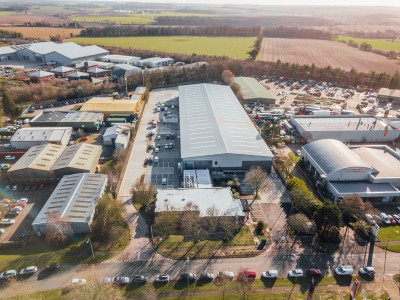 THE VITEC GROUP and rsquo;S PRODUCTION SOLUTIONS DIVISION CELEBRATES OFFICIAL OPENING OF NEW MANUFACTURING FACILITY IN BURY ST EDMUNDS