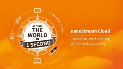 nanocosmos to Demonstrate nanoStream Cloud, Including H5Live Player, for Delivering Ultra-Low Latency Live Video at IBC2019