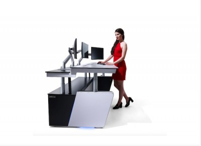 Middle Atlantic Now Offers Premier Control Room Furniture Solutions from LundHalsey