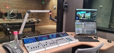 DHD Audio Production System Chosen for IPBC Kan Studio 6
