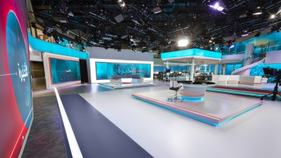ATG Danmon Designs and Integrates Latest-Generation Newsroom and Edit Suites for Alaraby Television
