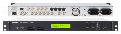 Leader Announces PTP and 12G-SDI Modules for LT4610 Test Signal Generator