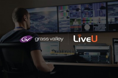 LiveU and Grass Valley Team Up to Offer an End-to-End Solution for Remote Live Productions in the Cloud
