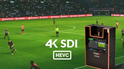 LiveU Delivers Industry and rsquo;s Highest Levels of Performance with Enhanced LU600 4K HEVC Product Suite