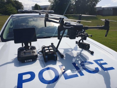 UK Derbyshire Constabulary Selects LiveU for Live Video Capture With its Drone Teams