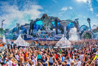 Insight TV produces series around Tomorrowland and world-renowned DJs