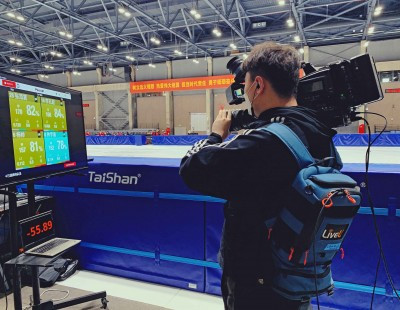 LiveU Remote At-Home Production Helps Tencent Bring Speed Skating Race Live to Viewers in China