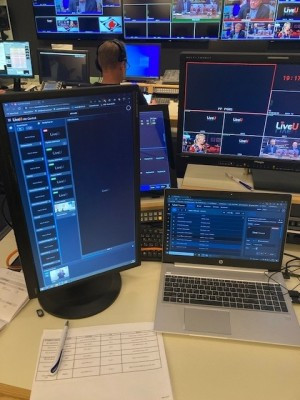 European First Use of LiveU Air Control as Omrop Fryslan Transforms its Election Coverage Cloud Workflow